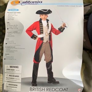 Costume - British Redcoat